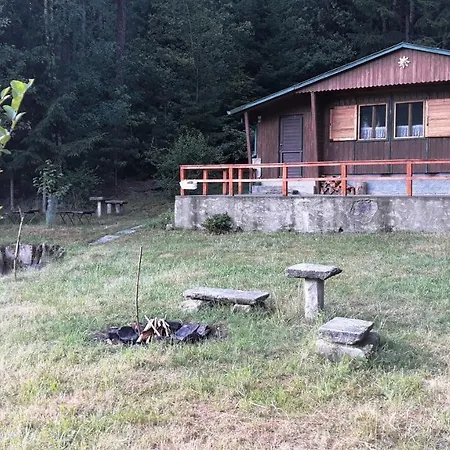 Hébergement de vacances - Na Samote U Lesa *