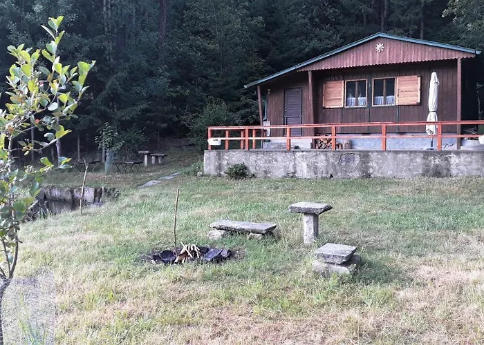 Prázdninový dům - Na Samotě U Lesa *